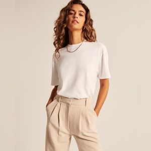 Abercrombie and Fitch Essential Easy Tees (bundle of Two)